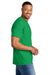 Gildan 8000 Mens DryBlend Moisture Wicking Short Sleeve Crewneck T-Shirt Irish Green Model Side