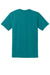 Gildan 8000 Mens DryBlend Moisture Wicking Short Sleeve Crewneck T-Shirt Jade Dome Green Flat Back
