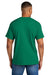 Gildan 8000 Mens DryBlend Moisture Wicking Short Sleeve Crewneck T-Shirt Kelly Green Model Back