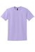 Gildan 8000 Mens DryBlend Moisture Wicking Short Sleeve Crewneck T-Shirt Orchid Purple Flat Front