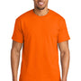 Gildan Mens DryBlend Moisture Wicking Short Sleeve Crewneck T-Shirt - Safety Orange