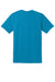 Gildan 8000 Mens DryBlend Moisture Wicking Short Sleeve Crewneck T-Shirt Sapphire Blue Flat Back