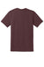Gildan 8000 Mens DryBlend Moisture Wicking Short Sleeve Crewneck T-Shirt Sport Dark Maroon Flat Back