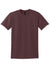 Gildan 8000 Mens DryBlend Moisture Wicking Short Sleeve Crewneck T-Shirt Sport Dark Maroon Flat Front