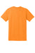 Gildan 8000 Mens DryBlend Moisture Wicking Short Sleeve Crewneck T-Shirt Tennessee Orange Flat Back