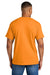 Gildan 8000 Mens DryBlend Moisture Wicking Short Sleeve Crewneck T-Shirt Tennessee Orange Model Back