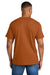 Gildan 8000 Mens DryBlend Moisture Wicking Short Sleeve Crewneck T-Shirt Texas Orange Model Back