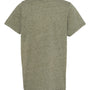 LAT Youth Harborside Melange Short Sleeve Crewneck T-Shirt - Military Green - NEW