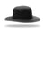 Richardson Hats 810 Mens Lite Wide Brim Hat Black Flat Front