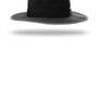 Richardson Hats Mens Lite Wide Brim Hat - Black - NEW