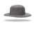 Richardson Hats 810 Mens Lite Wide Brim Hat Charcoal Grey Flat Front