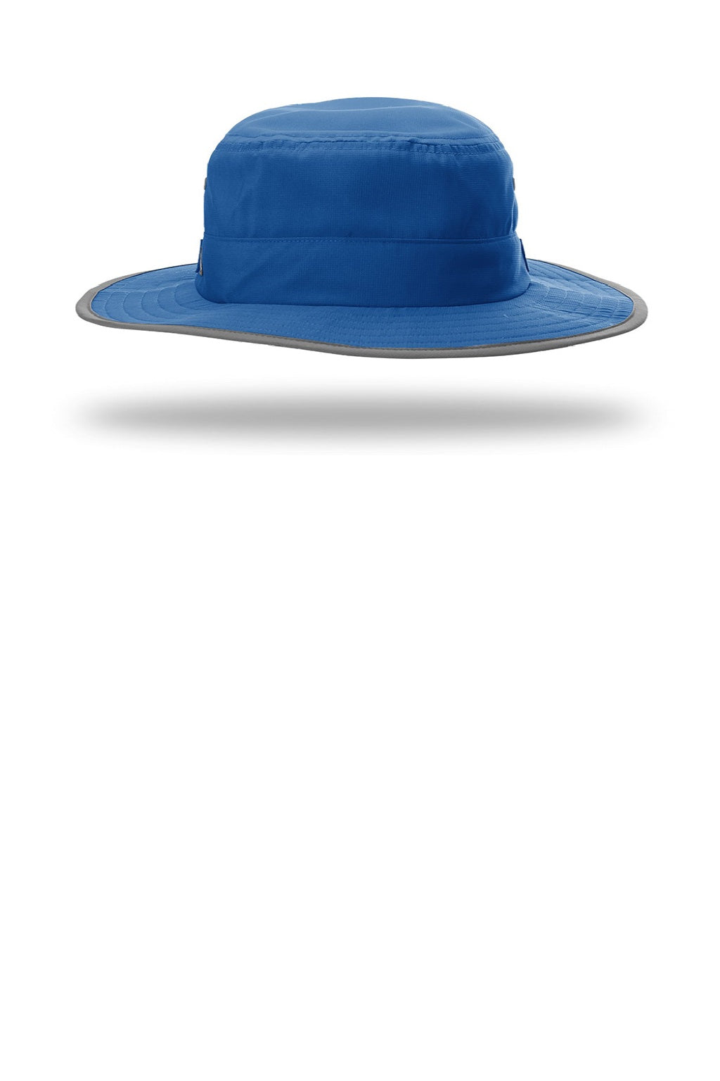 Richardson Hats 810 Mens Lite Wide Brim Hat Royal Blue Flat Front
