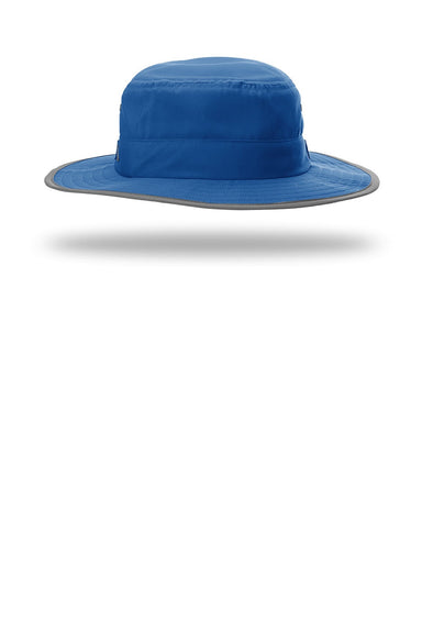 Richardson Hats 810 Mens Lite Wide Brim Hat Royal Blue Flat Front
