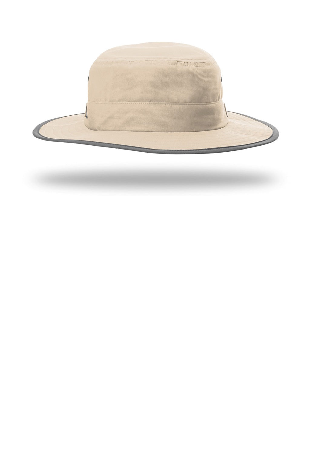 Richardson Hats 810 Mens Lite Wide Brim Hat Stone Flat Front