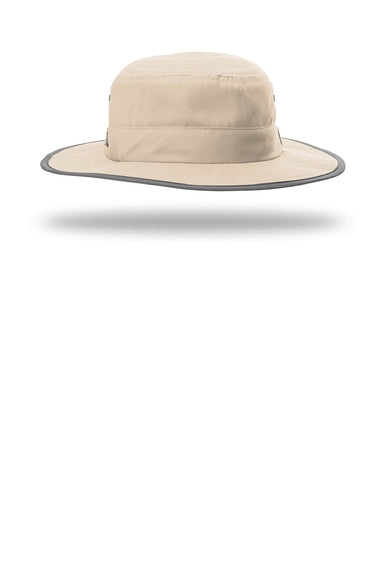 Richardson Hats 810 Mens Lite Wide Brim Hat Stone Flat Front