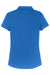 Nike 811807 Womens Players Dri-Fit Moisture Wicking Short Sleeve Polo Shirt Gym Blue Flat Back