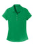 Nike 811807 Womens Players Dri-Fit Moisture Wicking Short Sleeve Polo Shirt Pine Green Flat Front