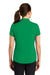 Nike 811807 Womens Players Dri-Fit Moisture Wicking Short Sleeve Polo Shirt Pine Green Model Back