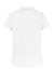 Nike 811807 Womens Players Dri-Fit Moisture Wicking Short Sleeve Polo Shirt White Flat Back