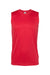 C2 Sport 5130 Mens Moisture Wicking Tank Top Red Flat Front