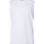 C2 Sport Youth Moisture Wicking Tank Top - White - NEW