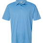 C2 Sport Mens Utility Moisture Wicking Short Sleeve Polo Shirt - Columbia Blue - NEW