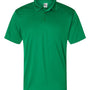 C2 Sport Mens Utility Moisture Wicking Short Sleeve Polo Shirt - Kelly Green - NEW