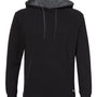 Badger Mens FitFlex Moisture Wicking Hooded Sweatshirt Hoodie - Black - NEW