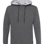 Badger Mens FitFlex Moisture Wicking Hooded Sweatshirt Hoodie - Charcoal Grey - NEW