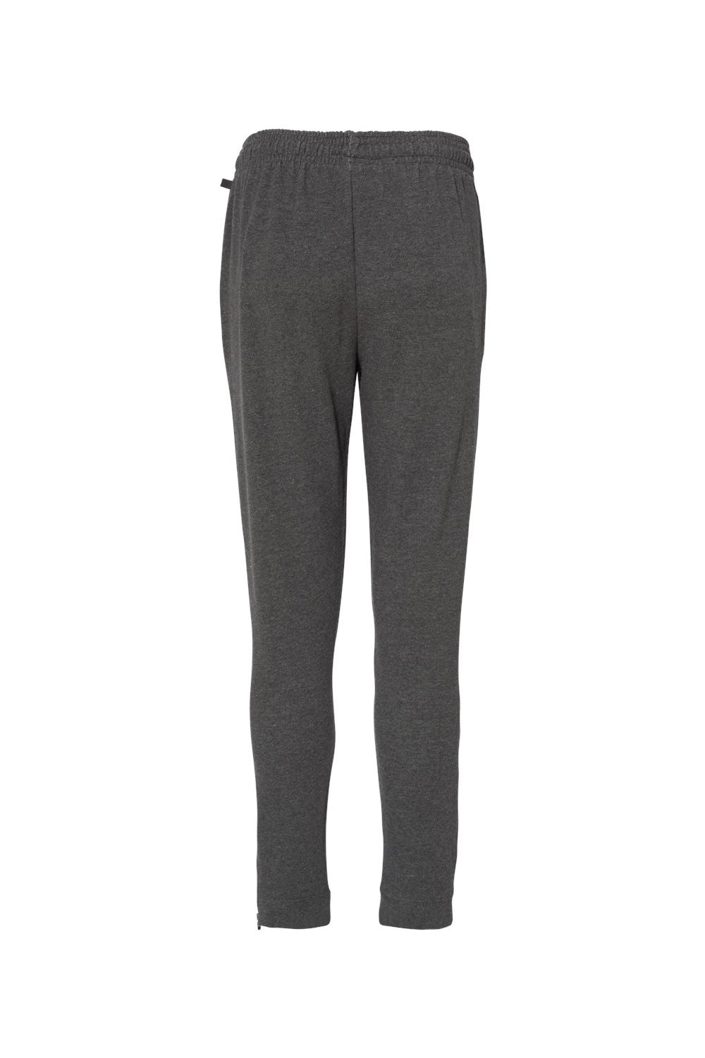 Badger 1070 Mens FitFlex Moisture Wicking Sweatpants w/ Pockets Charcoal Grey Flat Back