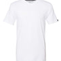 Badger Mens FitFlex Performance Moisture Wicking Short Sleeve Crewneck T-Shirt - White - NEW