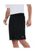 Champion S162 Mens Mesh Shorts w/ Pockets Black Model 3q