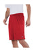 Champion S162 Mens Mesh Shorts w/ Pockets Scarlet Red Model 3q
