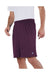 Champion S162 Mens Mesh Shorts w/ Pockets Maroon Model 3q