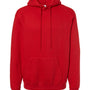 C2 Sport Mens Hooded Sweatshirt Hoodie - Red - NEW