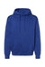 C2 Sport 5500 Mens Hooded Sweatshirt Hoodie Royal Blue Flat Front