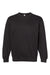 C2 Sport 5501 Mens Crewneck Sweatshirt Black Flat Front