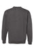 C2 Sport 5501 Mens Crewneck Sweatshirt Charcoal Grey Flat Back