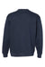 C2 Sport 5501 Mens Crewneck Sweatshirt Navy Blue Flat Back