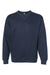 C2 Sport 5501 Mens Crewneck Sweatshirt Navy Blue Flat Front