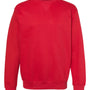 C2 Sport Mens Crewneck Sweatshirt - Red - NEW