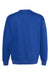 C2 Sport 5501 Mens Crewneck Sweatshirt Royal Blue Flat Back