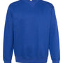 C2 Sport Mens Crewneck Sweatshirt - Royal Blue - NEW