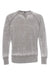 J America 8920 Mens Vintage Zen Fleece Crewneck Sweatshirt Cement Grey Flat Front