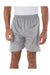 Champion 8187 Mens Gym Shorts Oxford Grey Model Front