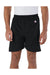 Champion 8187 Mens Gym Shorts Black Model Front
