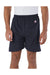 Champion 8187 Mens Gym Shorts Navy Blue Model Front