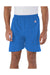 Champion 8187 Mens Gym Shorts Royal Blue Model Front