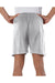 Champion 8187 Mens Gym Shorts Oxford Grey Model Back