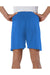 Champion 8187 Mens Gym Shorts Royal Blue Model Back